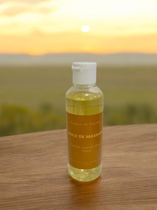 Huile de Massage à l’Amande Douce - 100ml